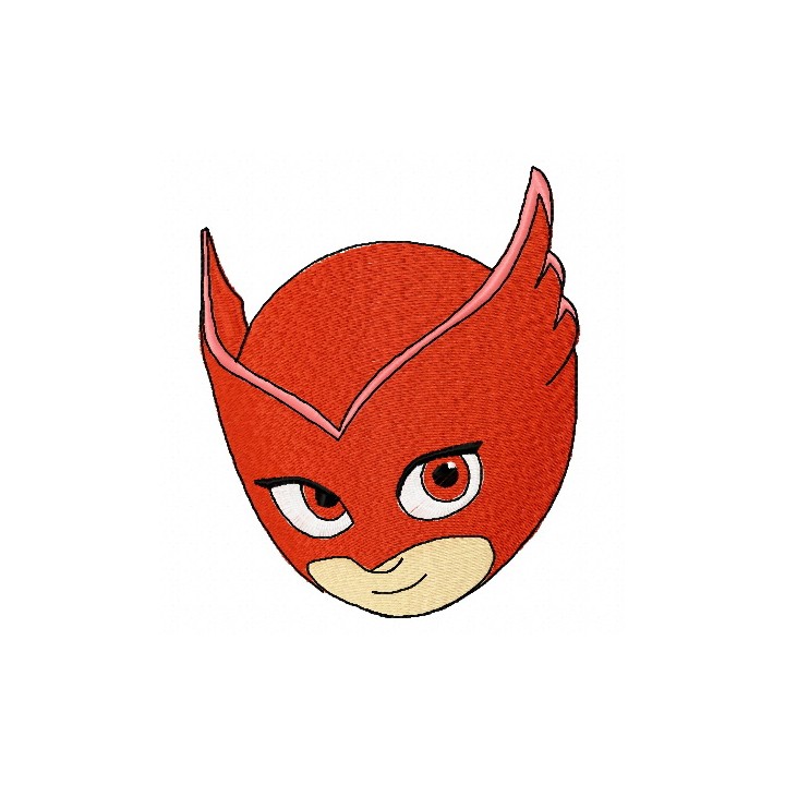 Owlette 3 embroidery design - Embroidery Design