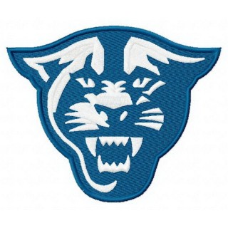 Georgia State Panthers logo 2 embroidery design - Embroidery Design