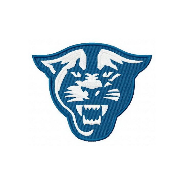 Georgia State Panthers logo 2 embroidery design - Embroidery Design