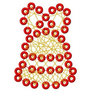 Christmas toy 2 embroidery design - Embroidery Design