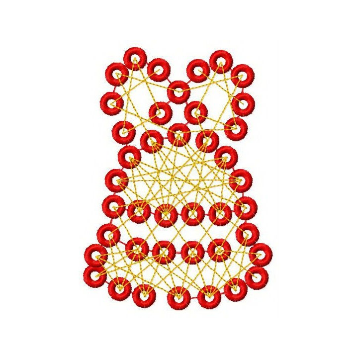 Christmas toy 2 embroidery design - Embroidery Design