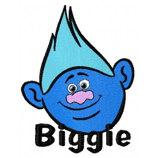 Biggie embroidery design - Embroidery Design
