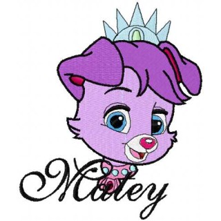 Matey 2 embroidery design - Embroidery Design