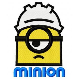 Minion the builder 2 embroidery design - Embroidery Design
