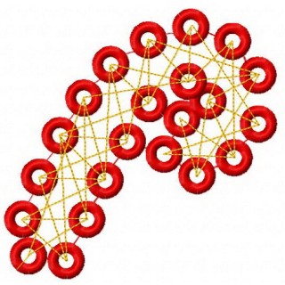 Christmas toy 4 embroidery design - Embroidery Design