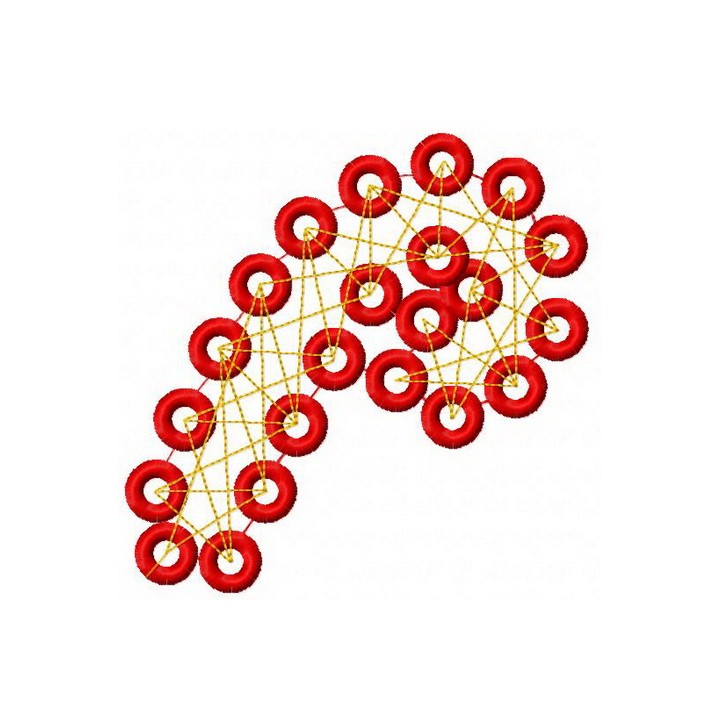 Christmas toy 4 embroidery design - Embroidery Design