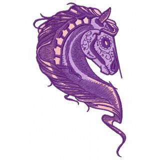 Horse heart 7 embroidery design - Embroidery Design