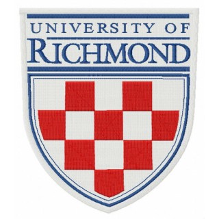 University of Richmond logo embroidery design - Embroidery Design