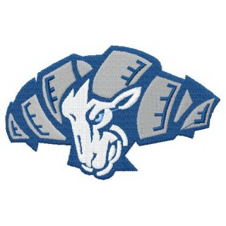 North Carolina Tar Heels alternative logo 2  embroidery design - Embroidery Design