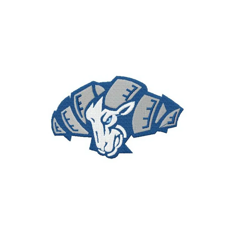 North Carolina Tar Heels alternative logo 2 embroidery design preview showcasing intricate stitching patterns.