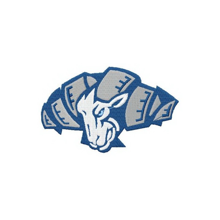 North Carolina Tar Heels alternative logo 2  embroidery design - Embroidery Design