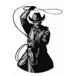 Cowboy 5 embroidery design - Embroidery Design