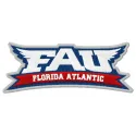 Florida Atlantic Owls logo 2 embroidery design preview showcasing intricate stitching patterns for fans.