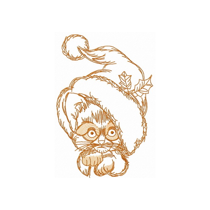 Too small to be Santa 4 embroidery design - Embroidery Design