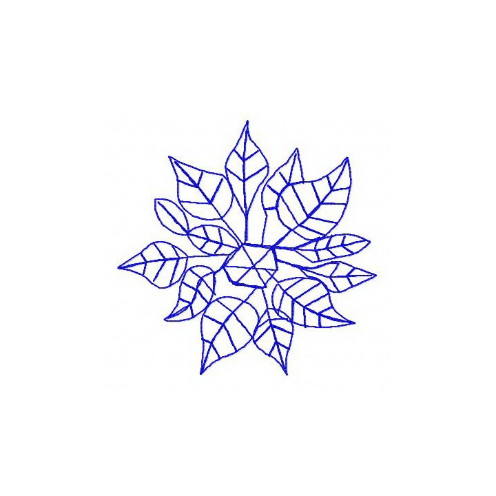 Snowflake 17 embroidery design - Embroidery Design