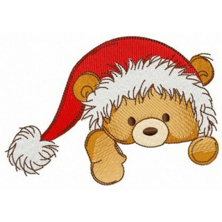 What a lovely teddy bear! embroidery design - Embroidery Design
