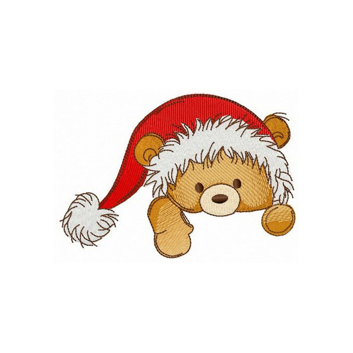 What a lovely teddy bear! embroidery design - Embroidery Design