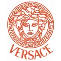 Versace logo 2 embroidery design preview showcasing intricate stitching patterns for apparel and accessories.