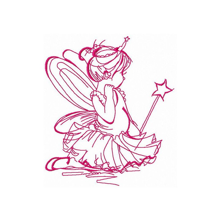 Before perfomance embroidery design - Embroidery Design