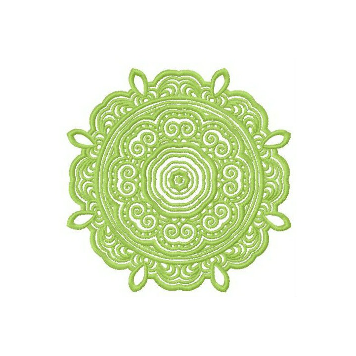 Lace doily 10 embroidery design - Embroidery Design