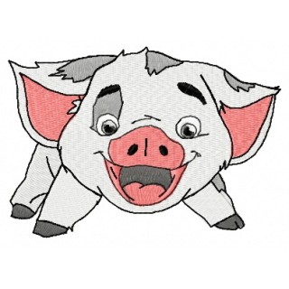 Pua 4 embroidery design - Embroidery Design