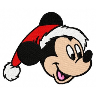 Christmas Mickey Mouse 6 embroidery design - Embroidery Design