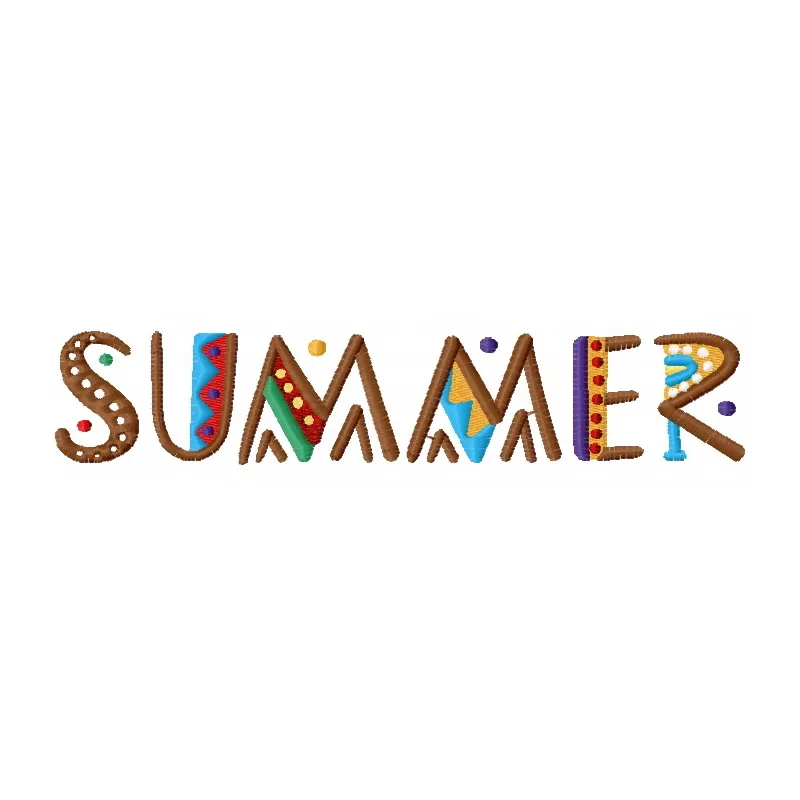 Preview of Summer 6 embroidery design featuring vibrant motifs perfect for summer-themed projects.
