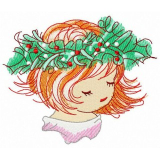 Windy dreams embroidery design - Embroidery Design