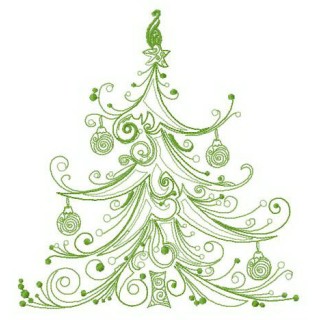 Holiday is coming embroidery design - Embroidery Design