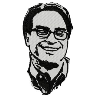 Leonard embroidery design - Embroidery Design