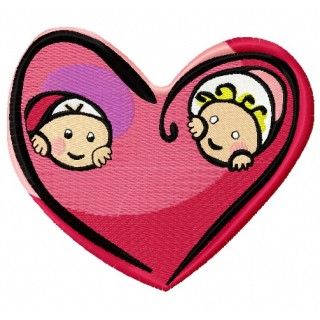 Cute little fairy 7 embroidery design - Embroidery Design