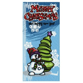 Christmas bookmark 6 embroidery design - Embroidery Design