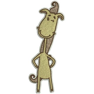 Positive horse embroidery design - Embroidery Design