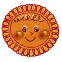 Preview of the Sun 3 embroidery design featuring a vibrant sun motif, perfect for summer projects.