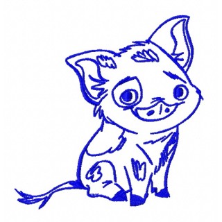 Pua 3 embroidery design - Embroidery Design