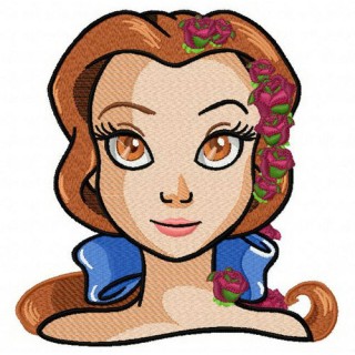 Fancy Belle 3 embroidery design - Embroidery Design