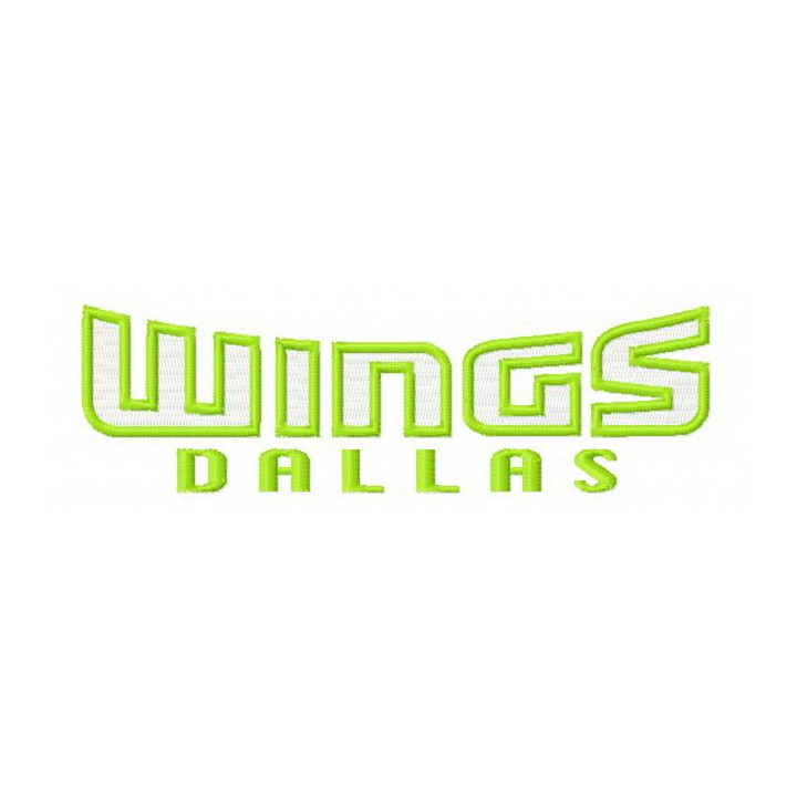 Dallas Wings logo 2 embroidery design - Embroidery Design