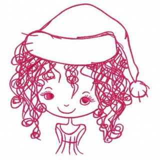 Santa's helper 2 embroidery design - Embroidery Design