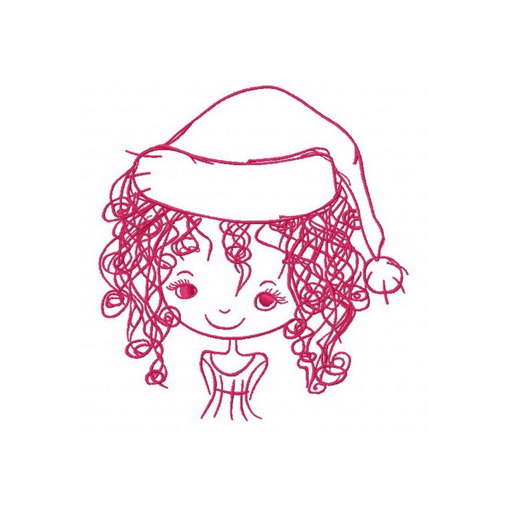 Santa's helper 2 embroidery design - Embroidery Design