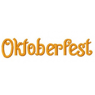 Oktoberfest 2 embroidery design - Embroidery Design