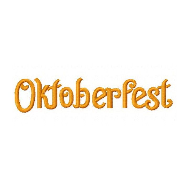 Oktoberfest 2 embroidery design - Embroidery Design