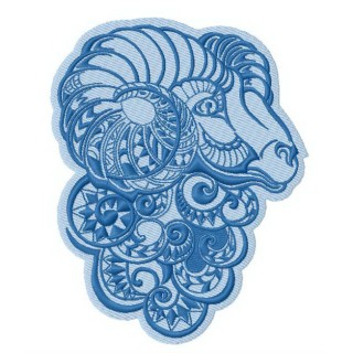 Ram embroidery design - Embroidery Design