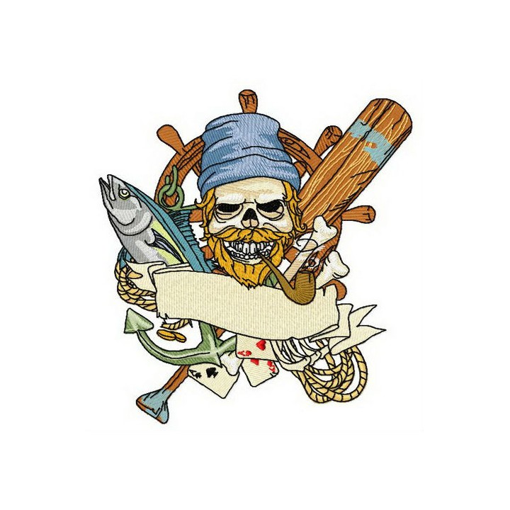 Sailing collection 2 embroidery design - Embroidery Design