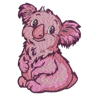 I'm koala girl 2 embroidery design - Embroidery Design