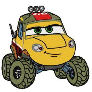 Dynamite embroidery design - Embroidery Design