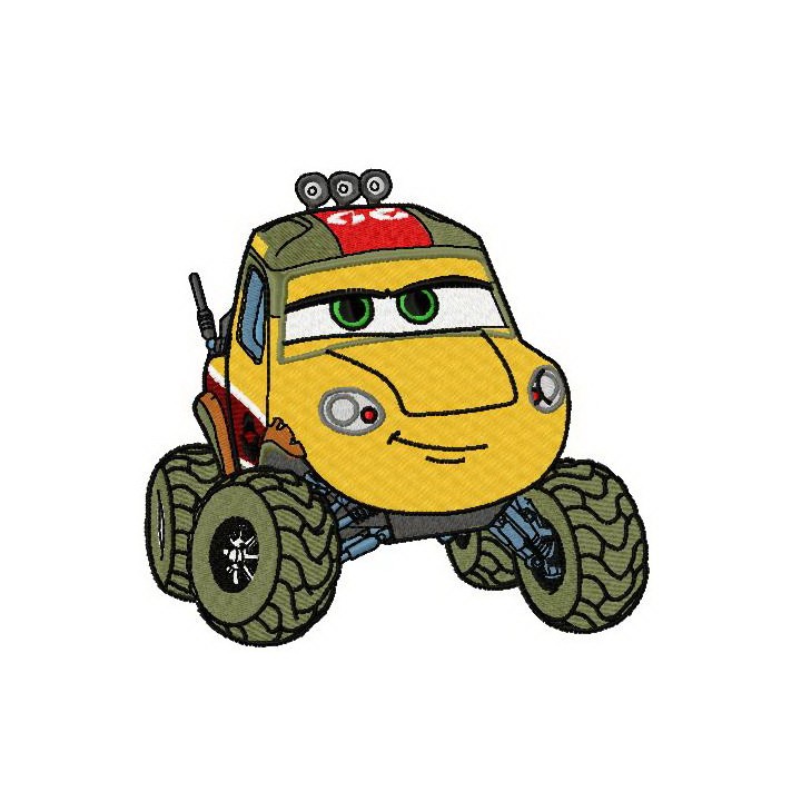 Dynamite embroidery design - Embroidery Design