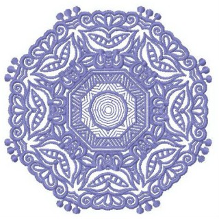 Lace doily 7 embroidery design - Embroidery Design