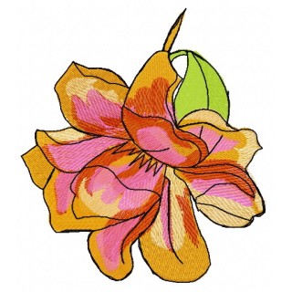 Garden flowers 5 embroidery design - Embroidery Design