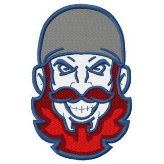 Pirate 6 embroidery design - Embroidery Design