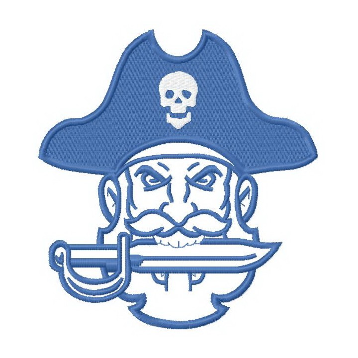 Pirate 3 embroidery design - Embroidery Design